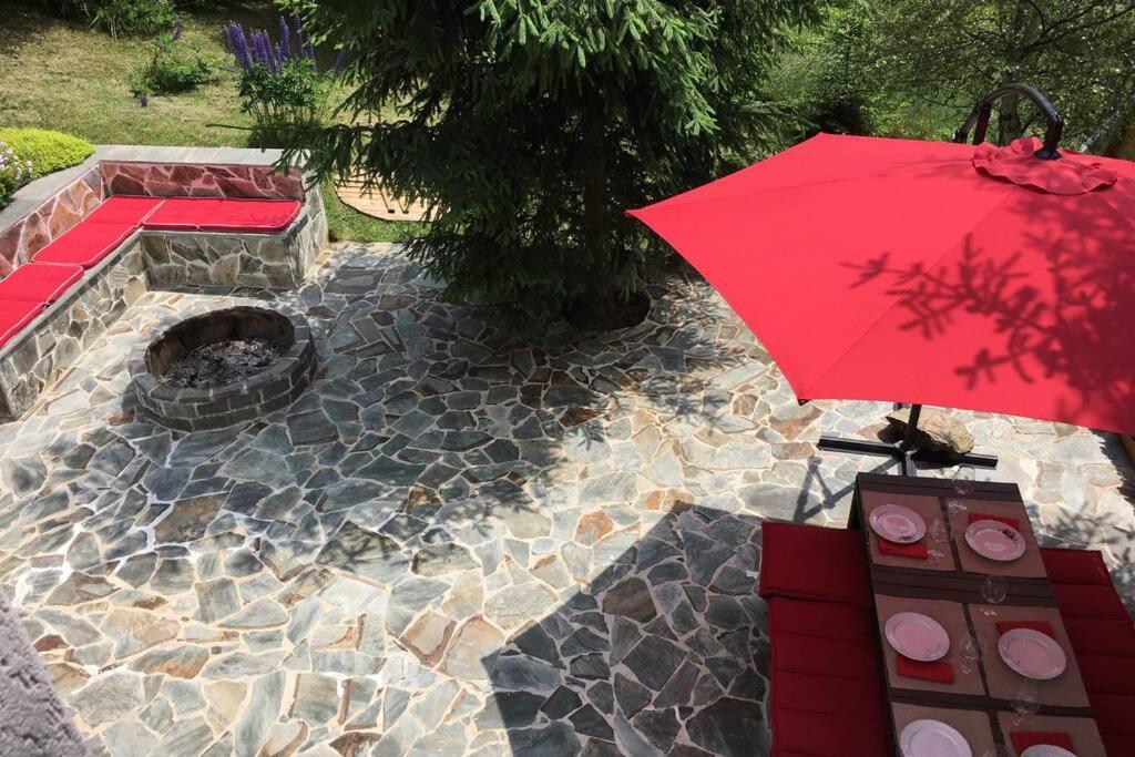 Mountain Chalet - Cabana La Muntele Baisorii Muntele Cacovei  Екстер'єр фото