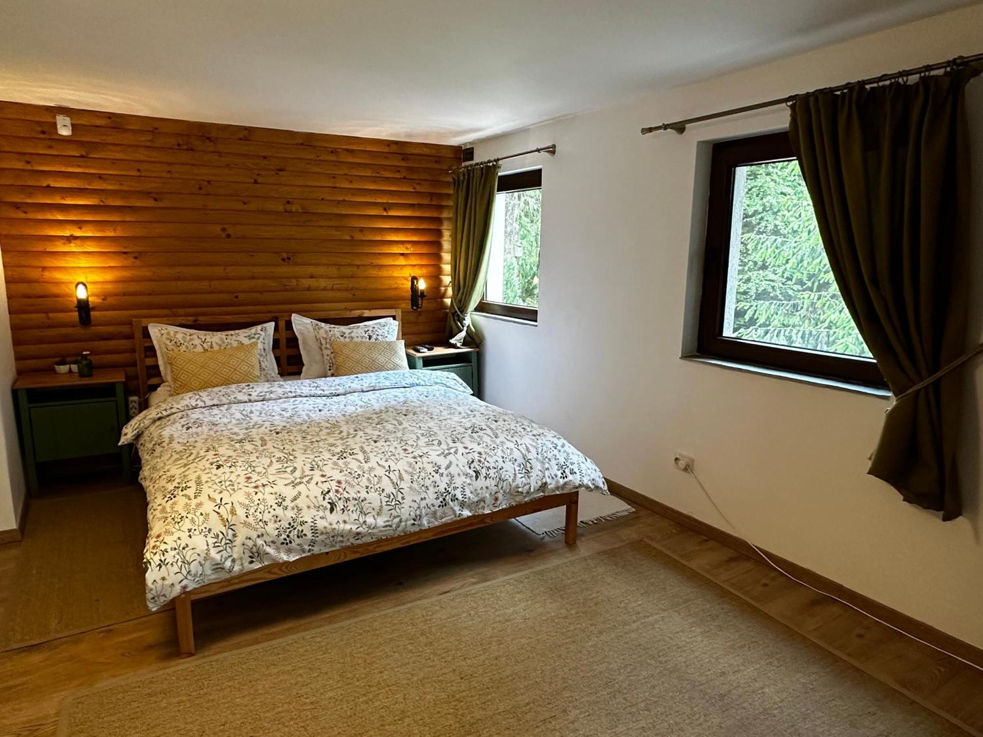 Mountain Chalet - Cabana La Muntele Baisorii Muntele Cacovei  Екстер'єр фото
