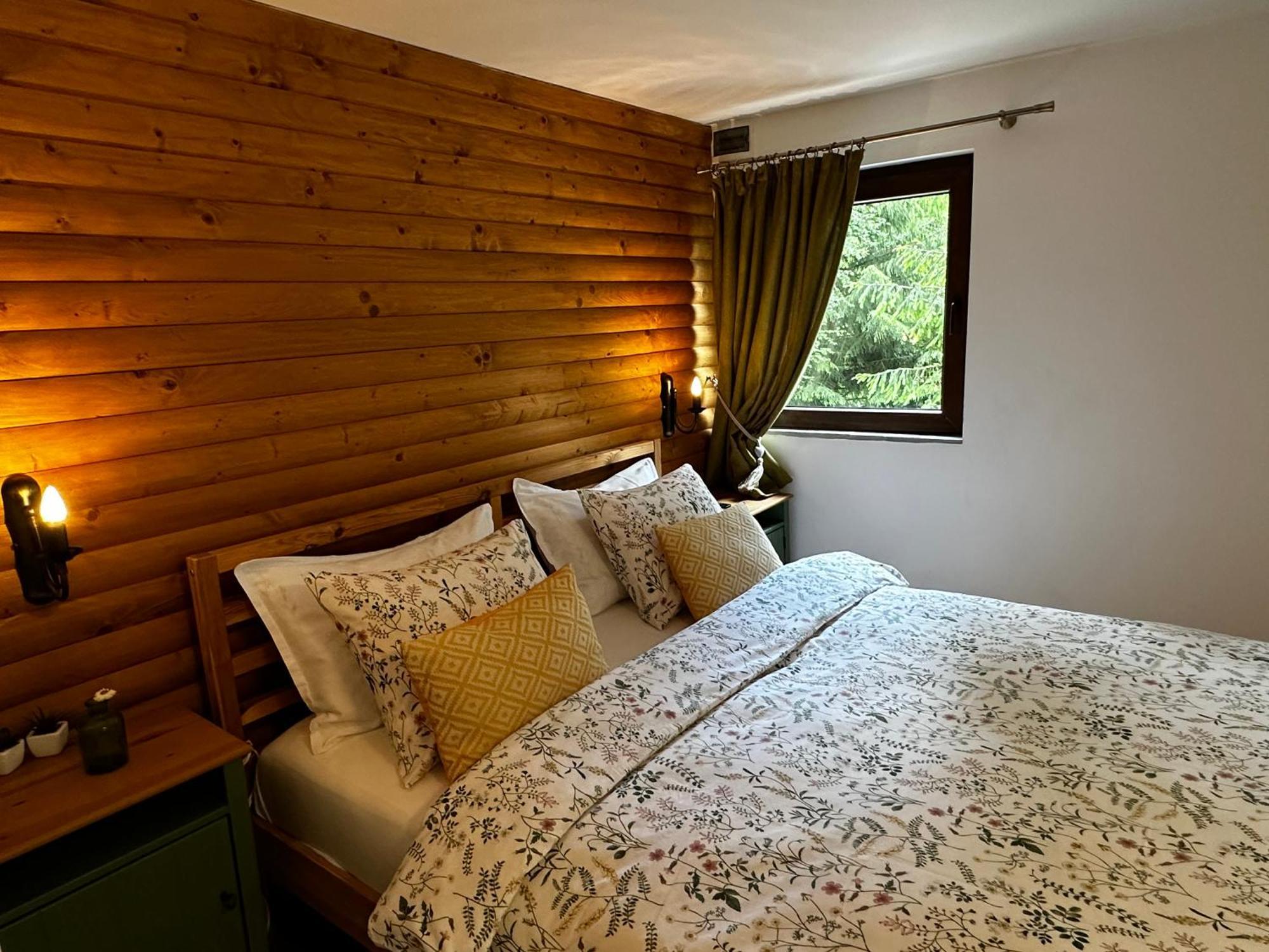 Mountain Chalet - Cabana La Muntele Baisorii Muntele Cacovei  Екстер'єр фото