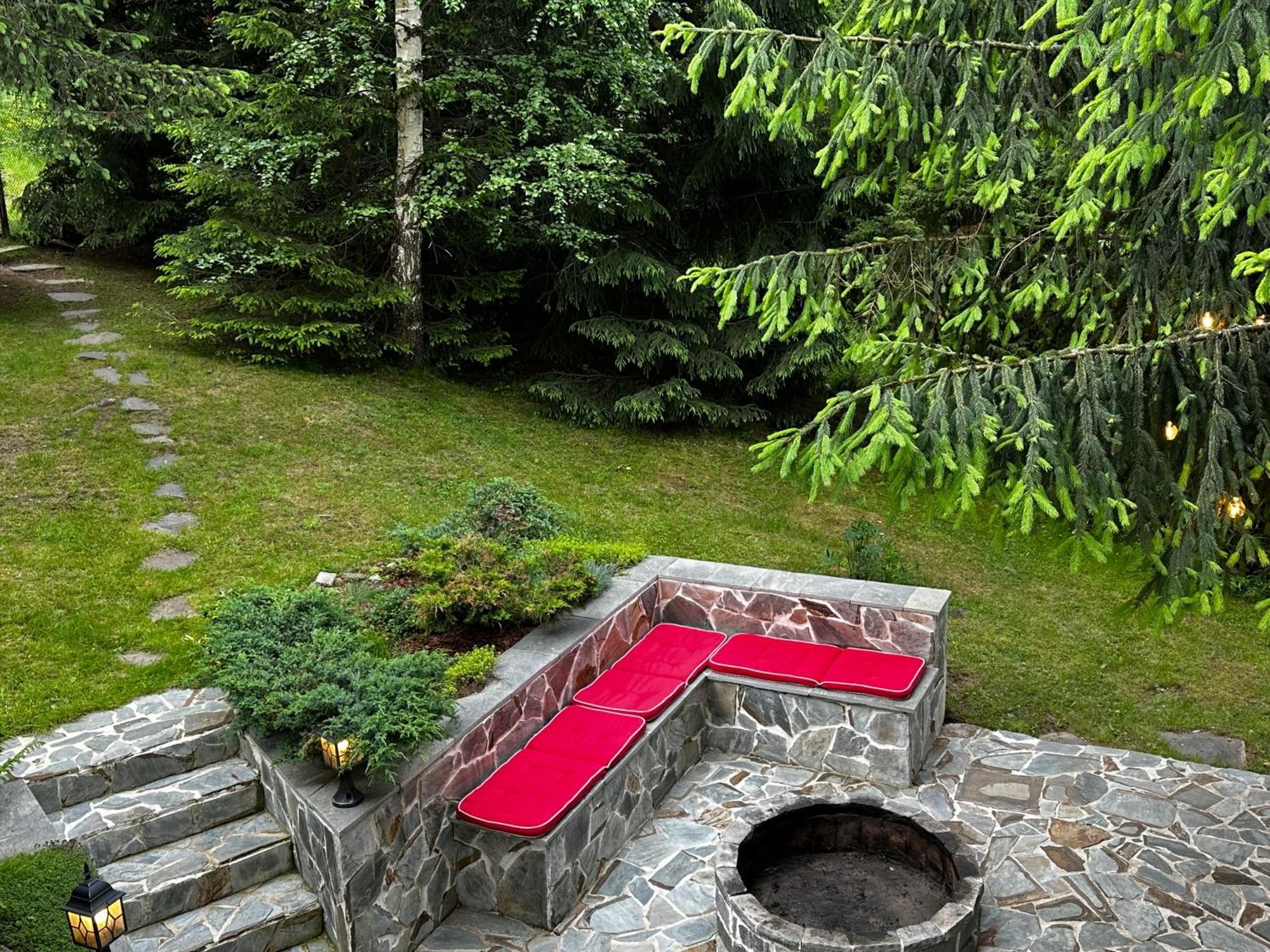 Mountain Chalet - Cabana La Muntele Baisorii Muntele Cacovei  Екстер'єр фото