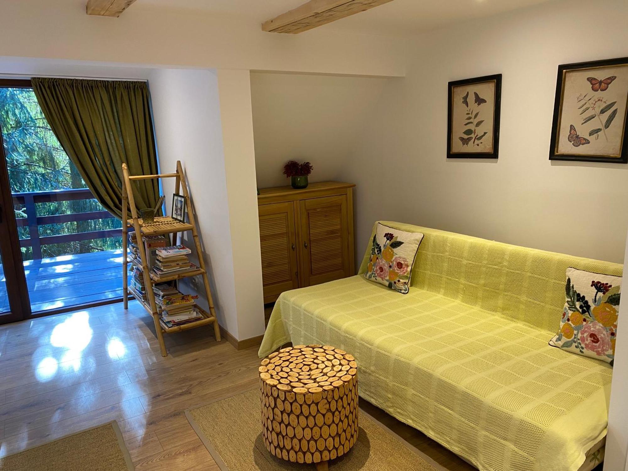 Mountain Chalet - Cabana La Muntele Baisorii Muntele Cacovei  Екстер'єр фото